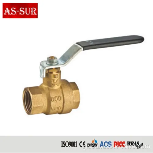 Welding Ball Valve Wog600 Lead Free Copper Welding/Welded Ball Valve Factory